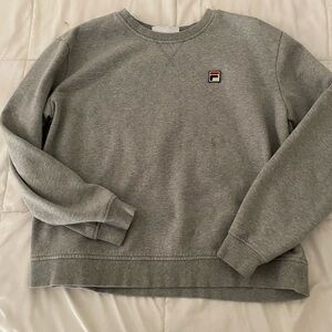 Fila Gray Sweater
